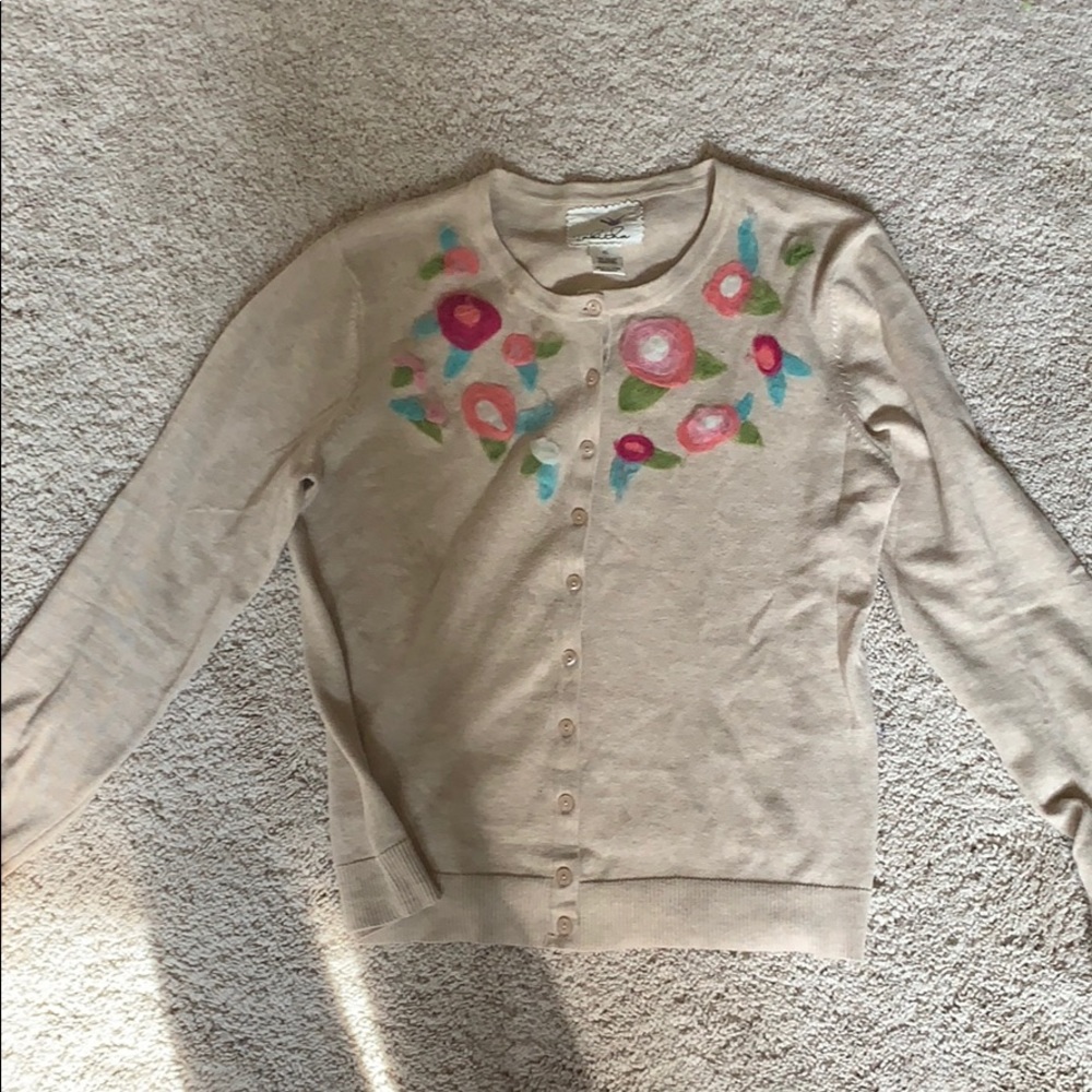 Tabitha Anthropologie Sweater